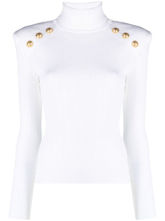 Balmain Balmain Sweaters White