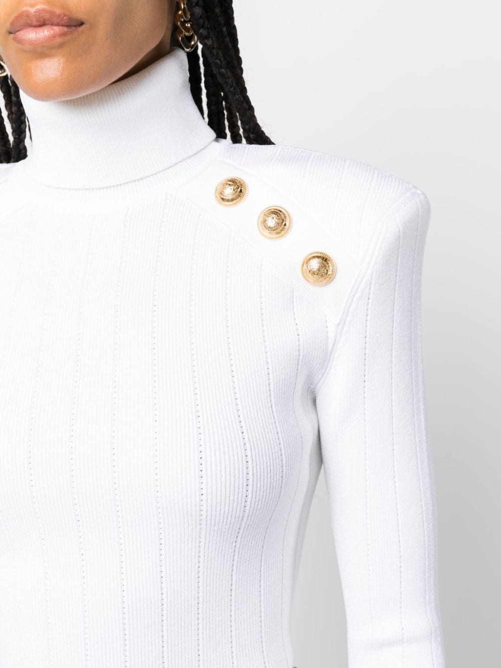 Balmain Balmain Sweaters White