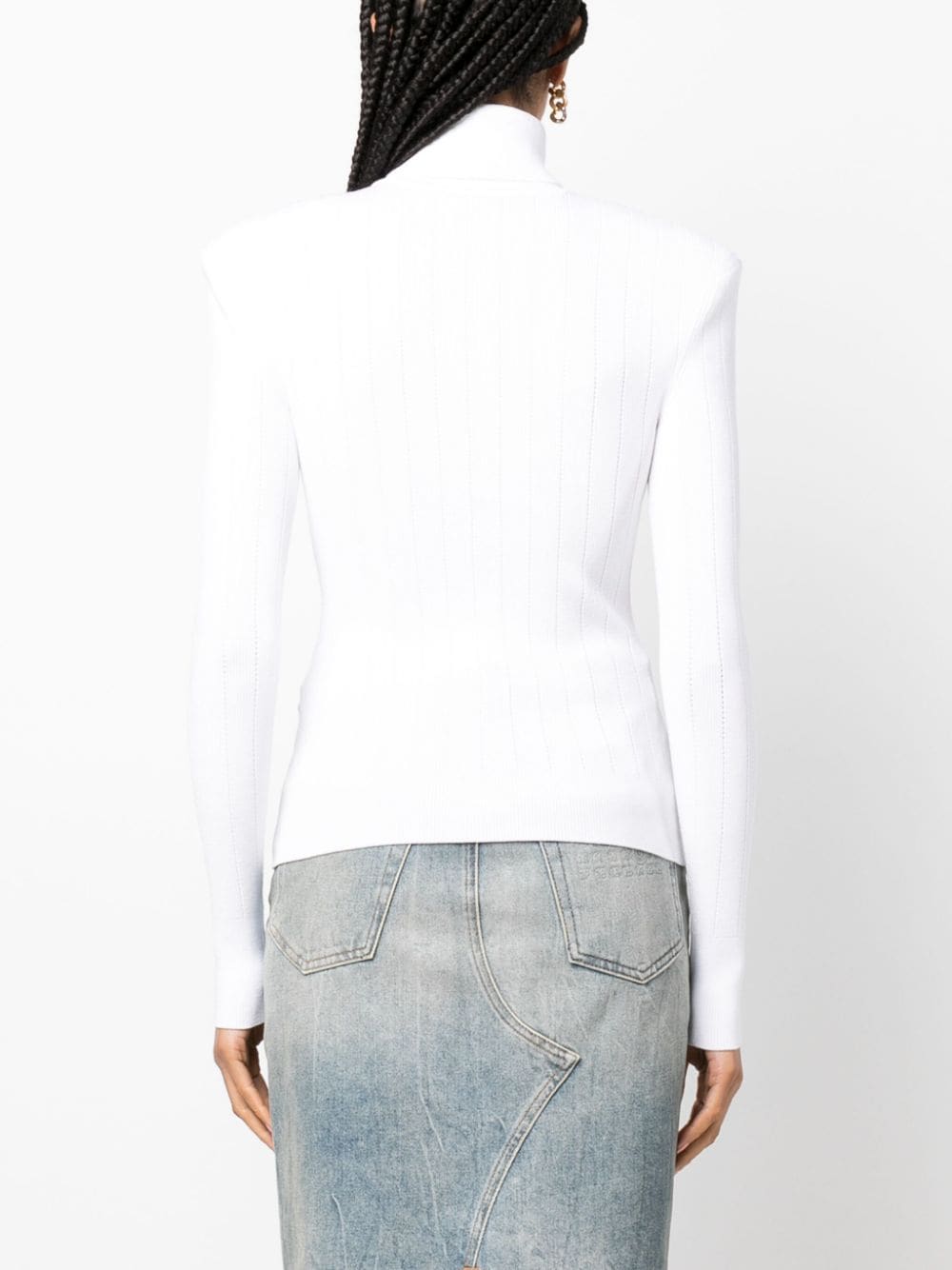 Balmain Balmain Sweaters White