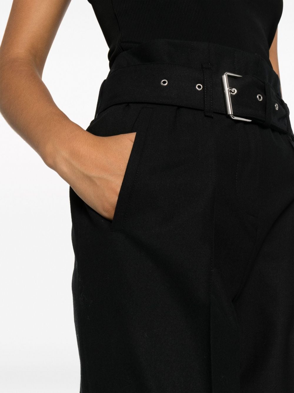 Iro Iro Trousers Black