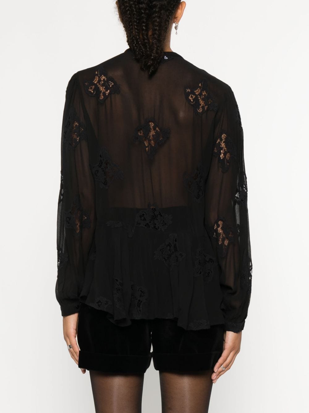 Iro Iro Shirts Black