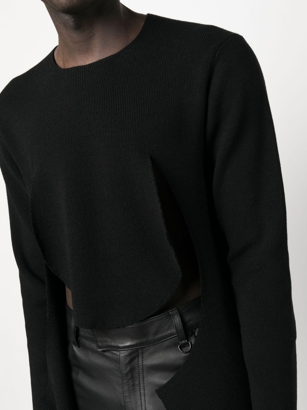 Homme Plus HOMME PLUS Sweaters Black