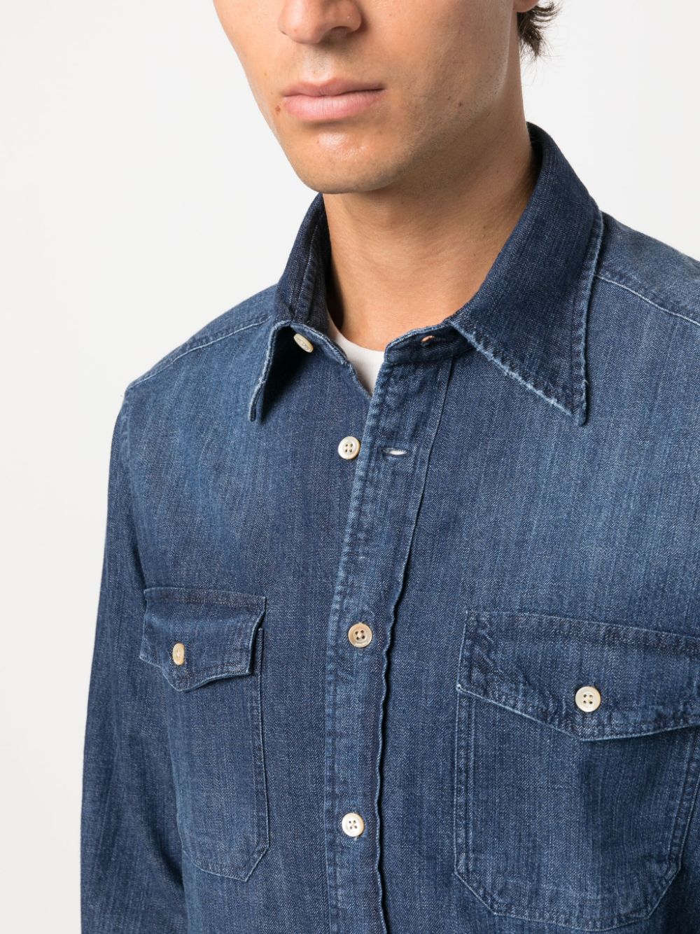 Boglioli Boglioli Shirts Denim