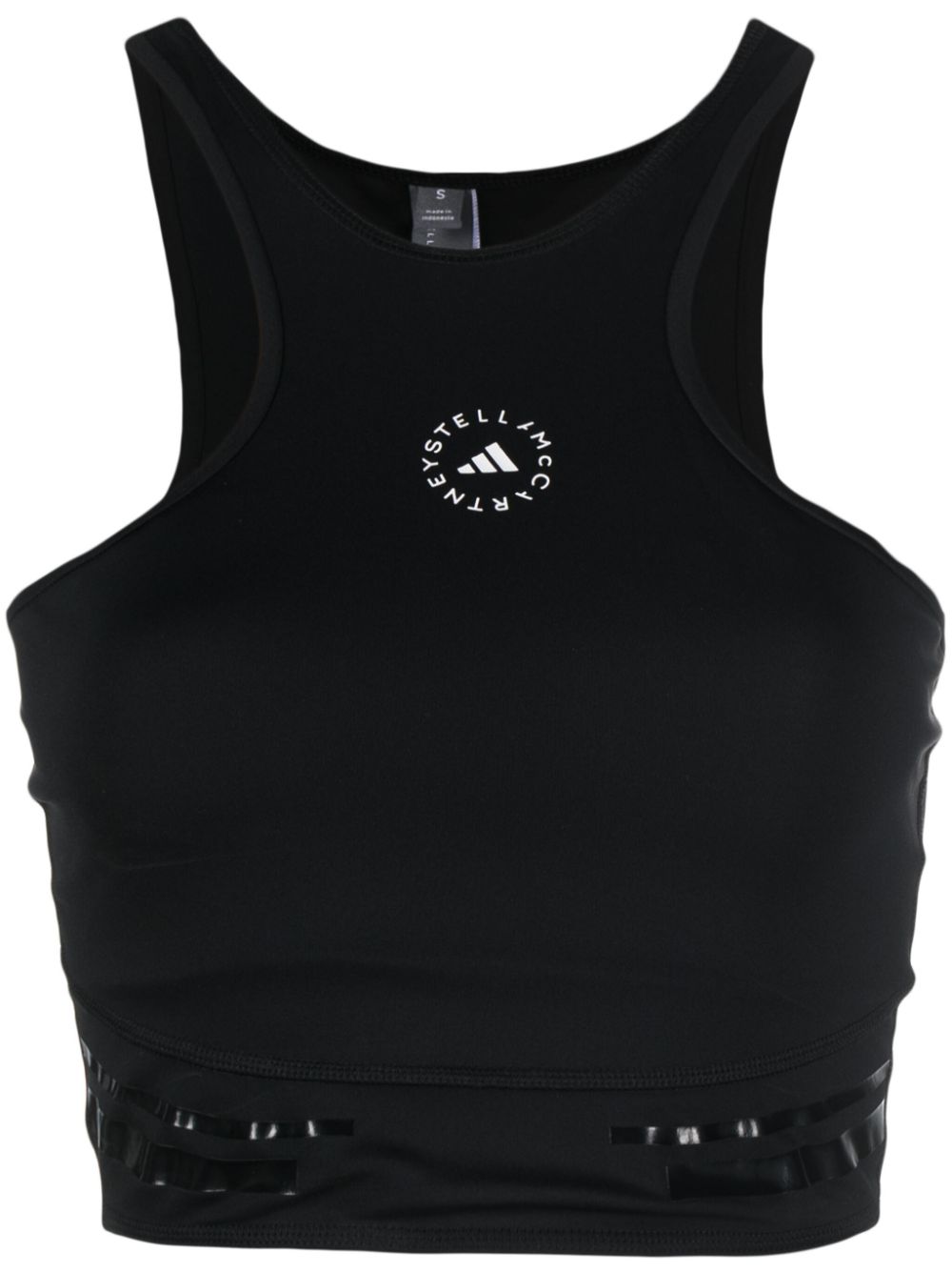 Adidas By Stella Mccartney Adidas By Stella McCartney Top Black