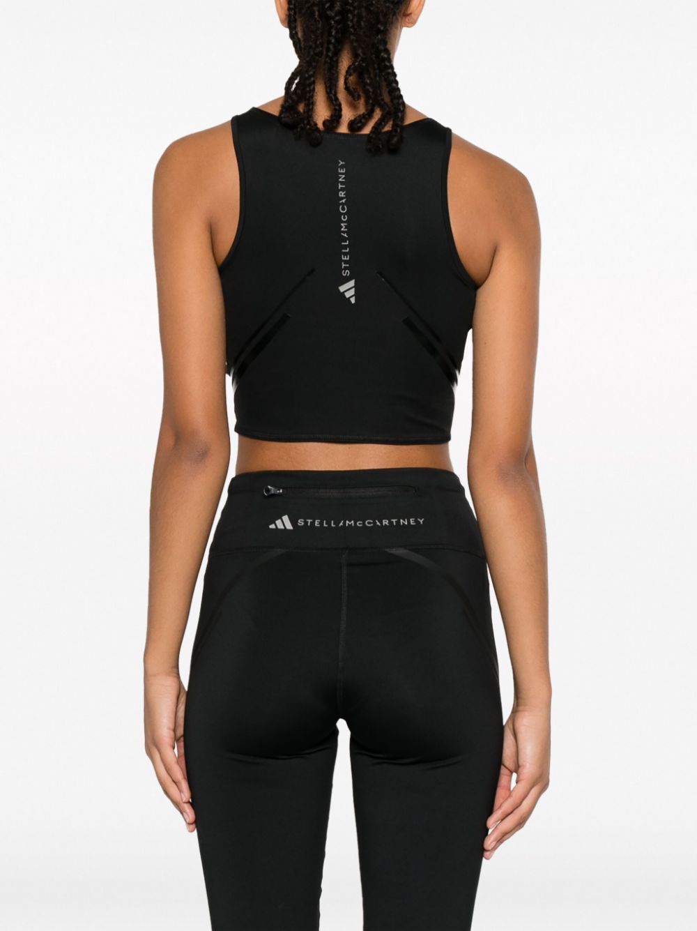 Adidas By Stella Mccartney Adidas By Stella McCartney Top Black