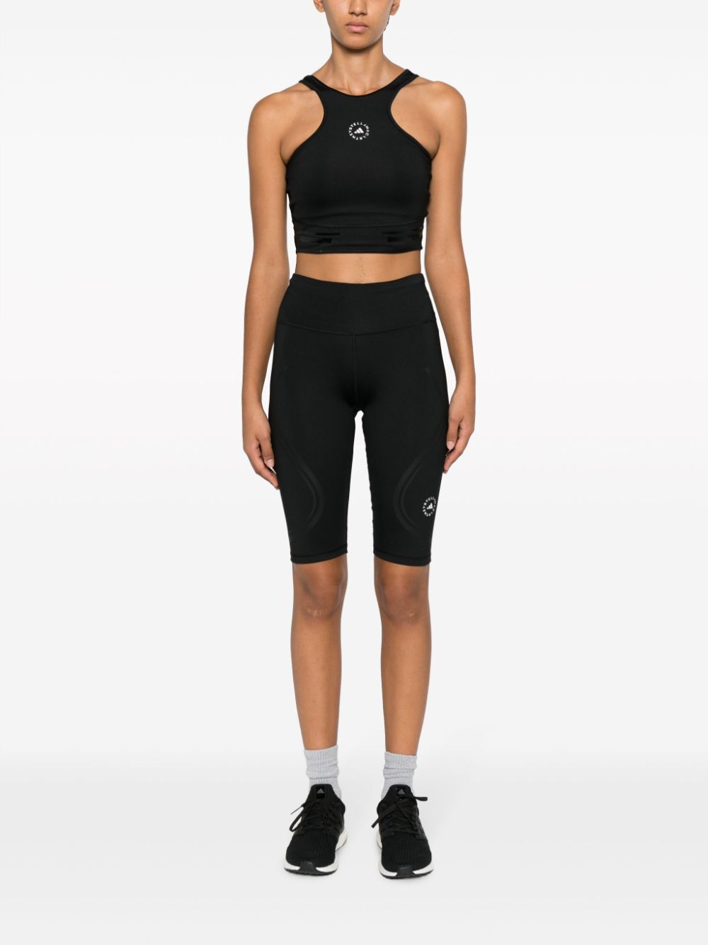 Adidas By Stella Mccartney Adidas By Stella McCartney Top Black