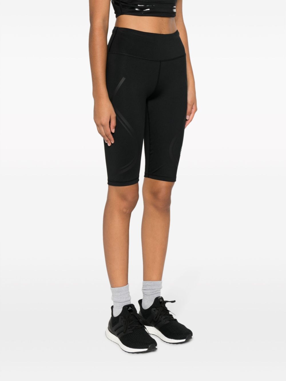 Adidas By Stella Mccartney Adidas By Stella McCartney Trousers Black