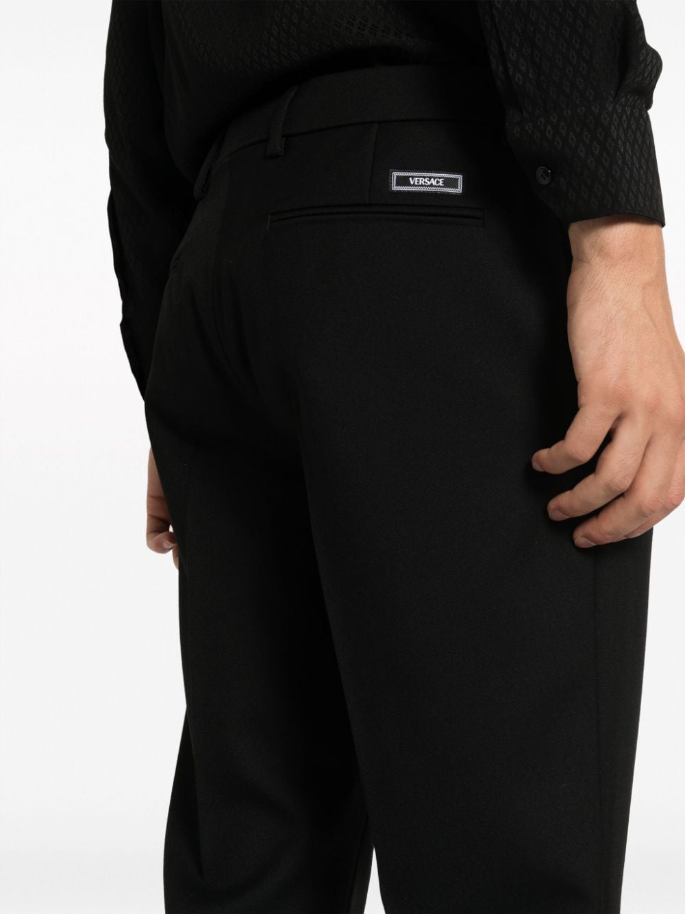 Versace Versace Trousers Black