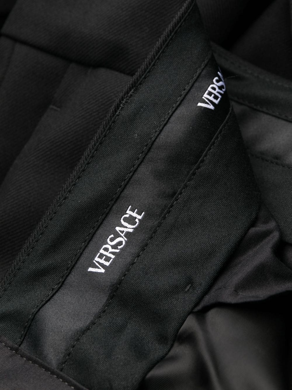 Versace Versace Trousers Black