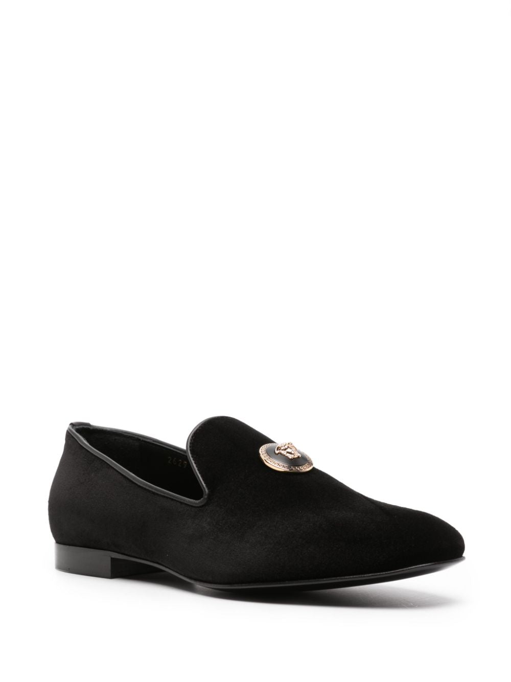 Versace Versace Flat shoes Black