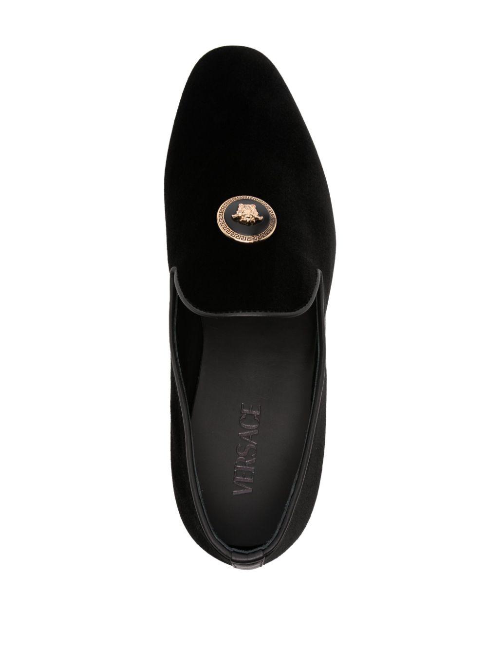 Versace Versace Flat shoes Black