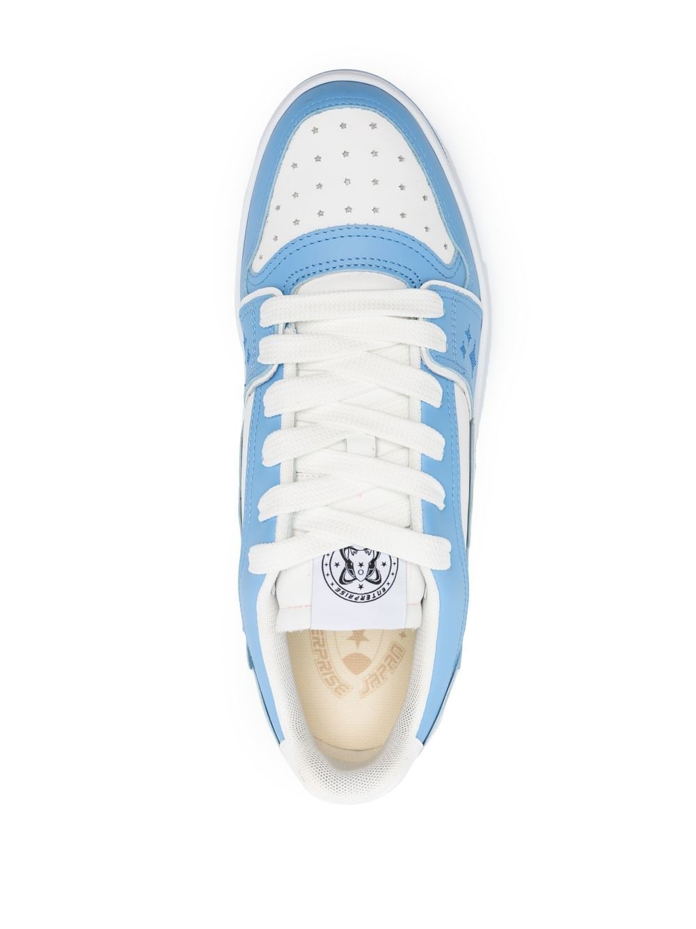 Enterprise Japan ENTERPRISE JAPAN Sneakers Clear Blue