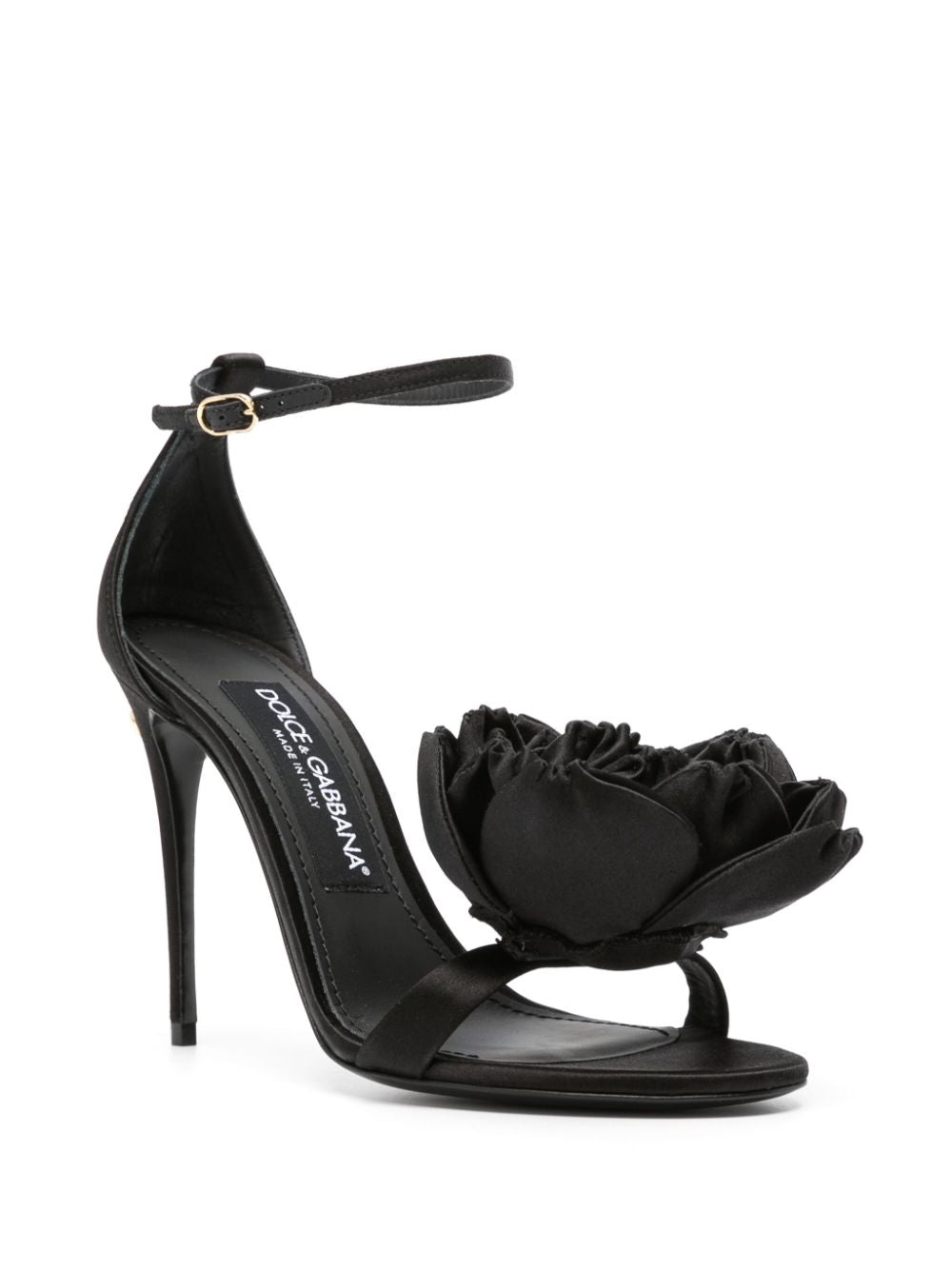 Dolce & Gabbana Dolce & Gabbana Sandals Black