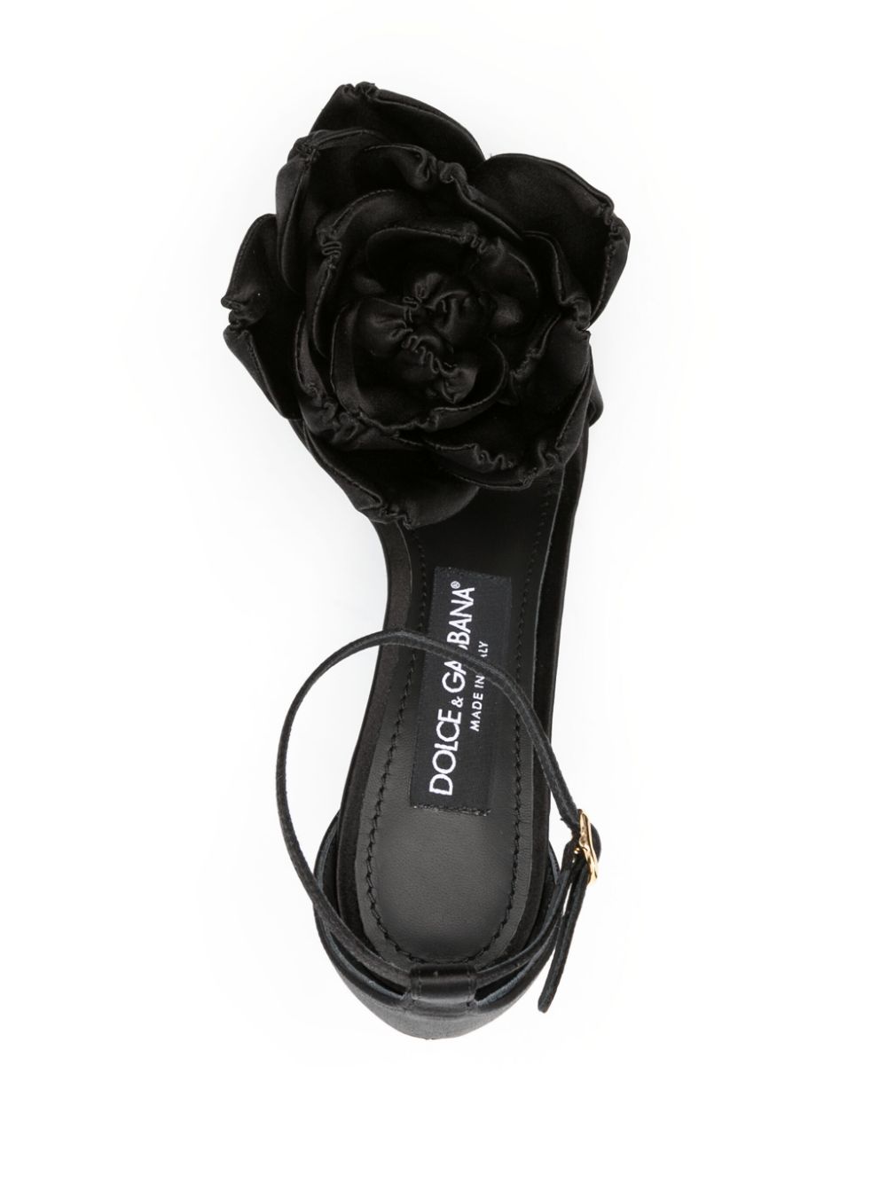 Dolce & Gabbana Dolce & Gabbana Sandals Black