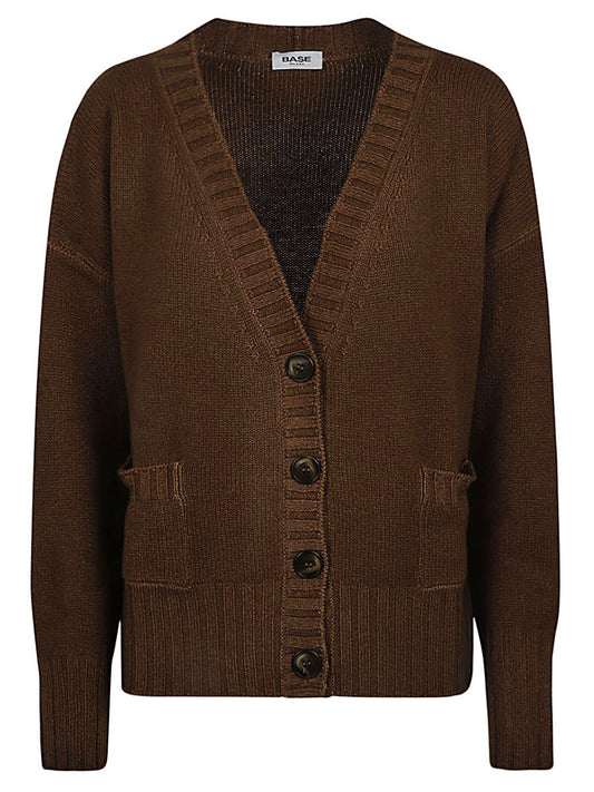 Base Base Sweaters Brown