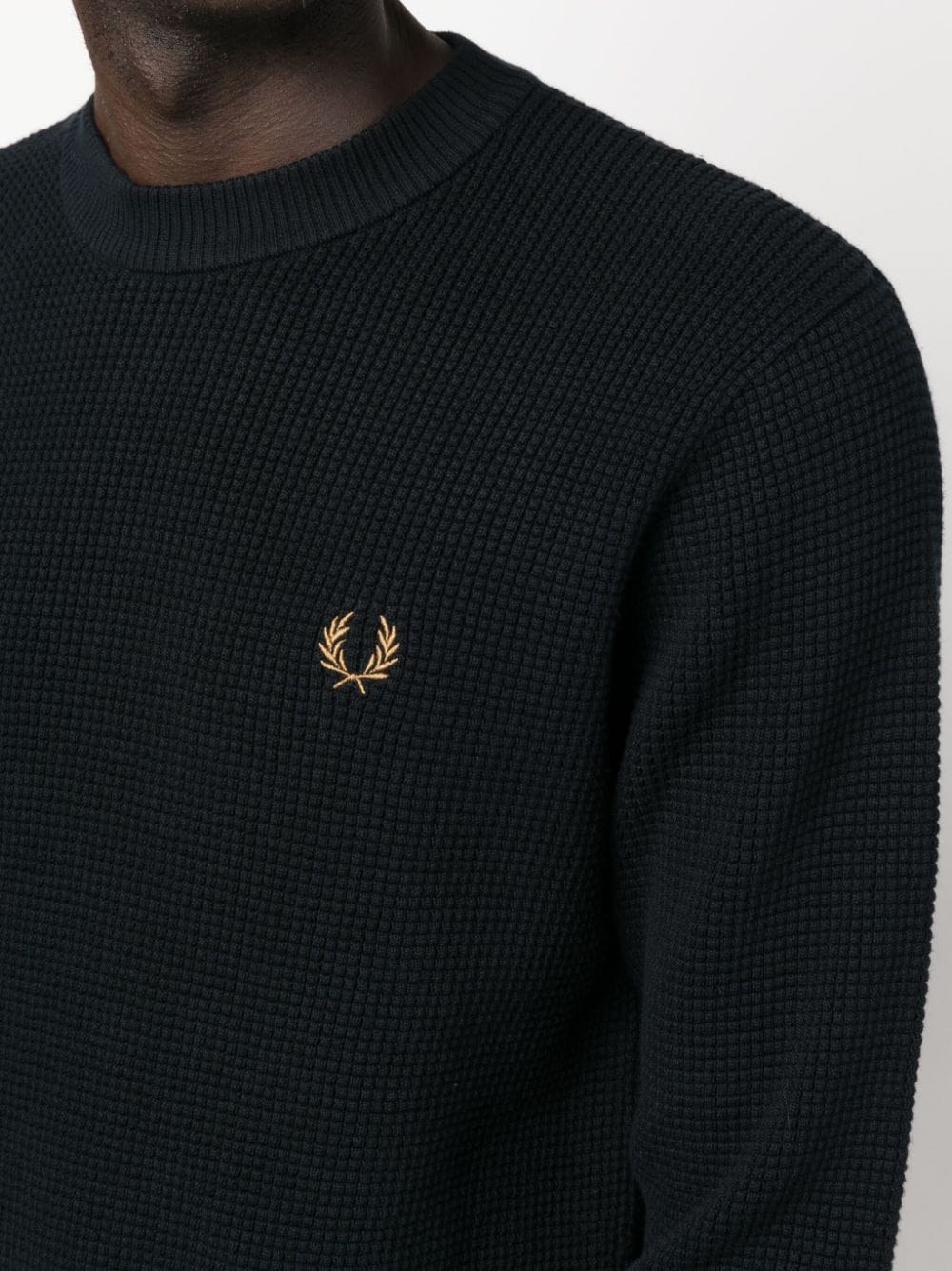 Fred Perry Fred Perry Sweaters Blue