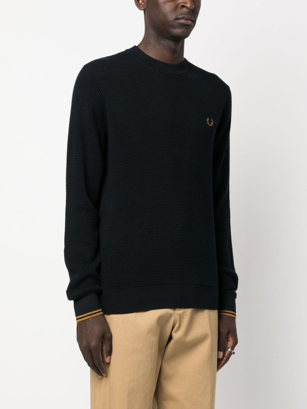 Fred Perry Fred Perry Sweaters Blue