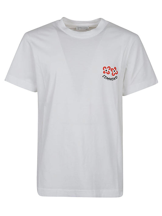 Edmmond Studios EDMMOND STUDIOS T-shirts and Polos White