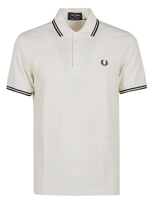 Fred Perry Fred Perry T-shirts and Polos Beige