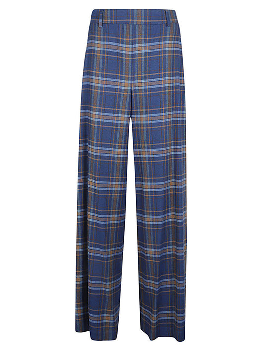 Niu Niu  Trousers Blue