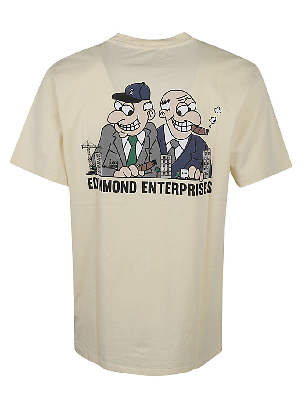 Edmmond Studios EDMMOND STUDIOS T-shirts and Polos Beige