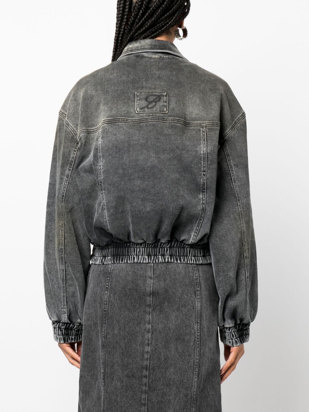 Blumarine Blumarine Coats Grey