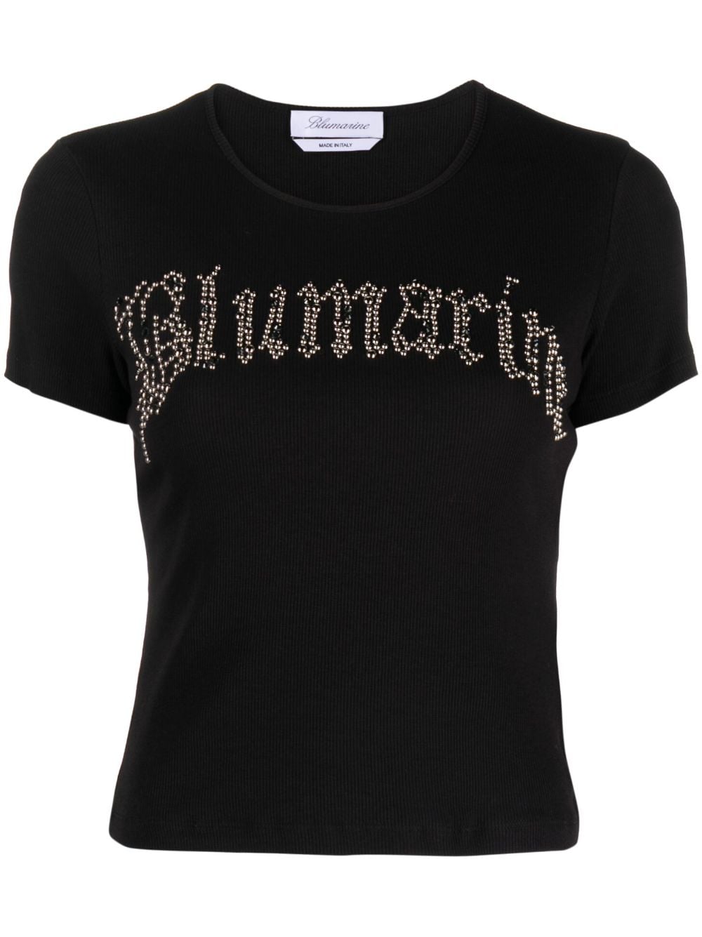 Blumarine Blumarine T-shirts and Polos Black