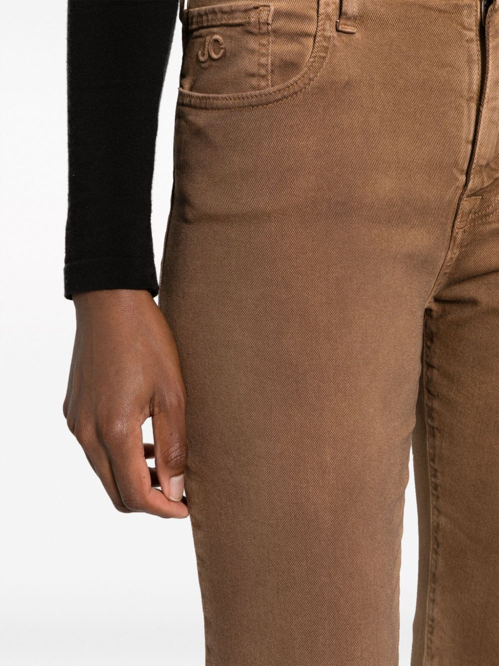 Jacob Cohen Jacob Cohen Trousers Brown