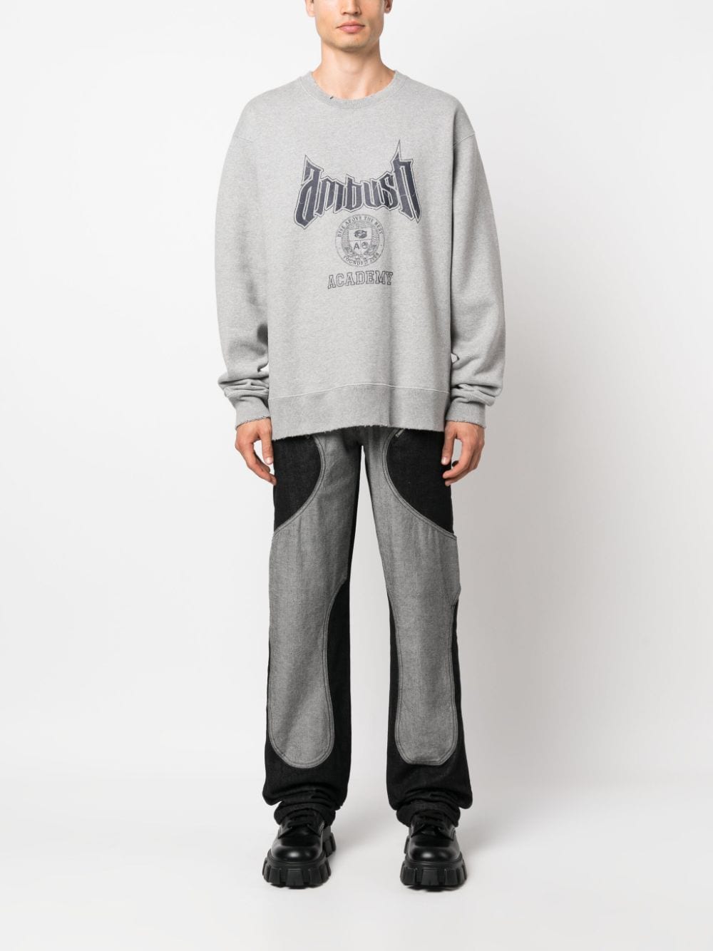 Ambush Ambush Sweaters Grey