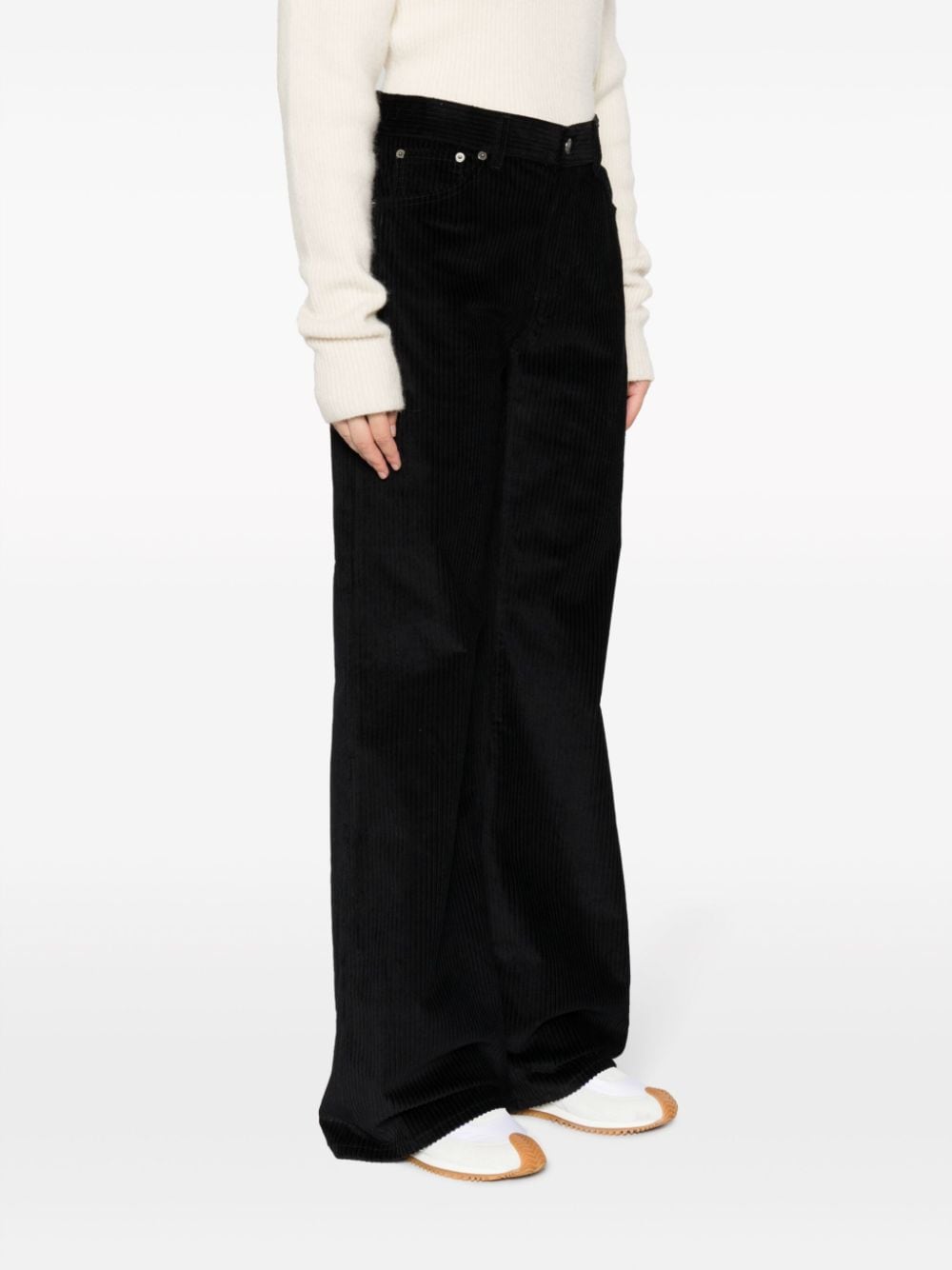 Dondup Dondup Trousers Black