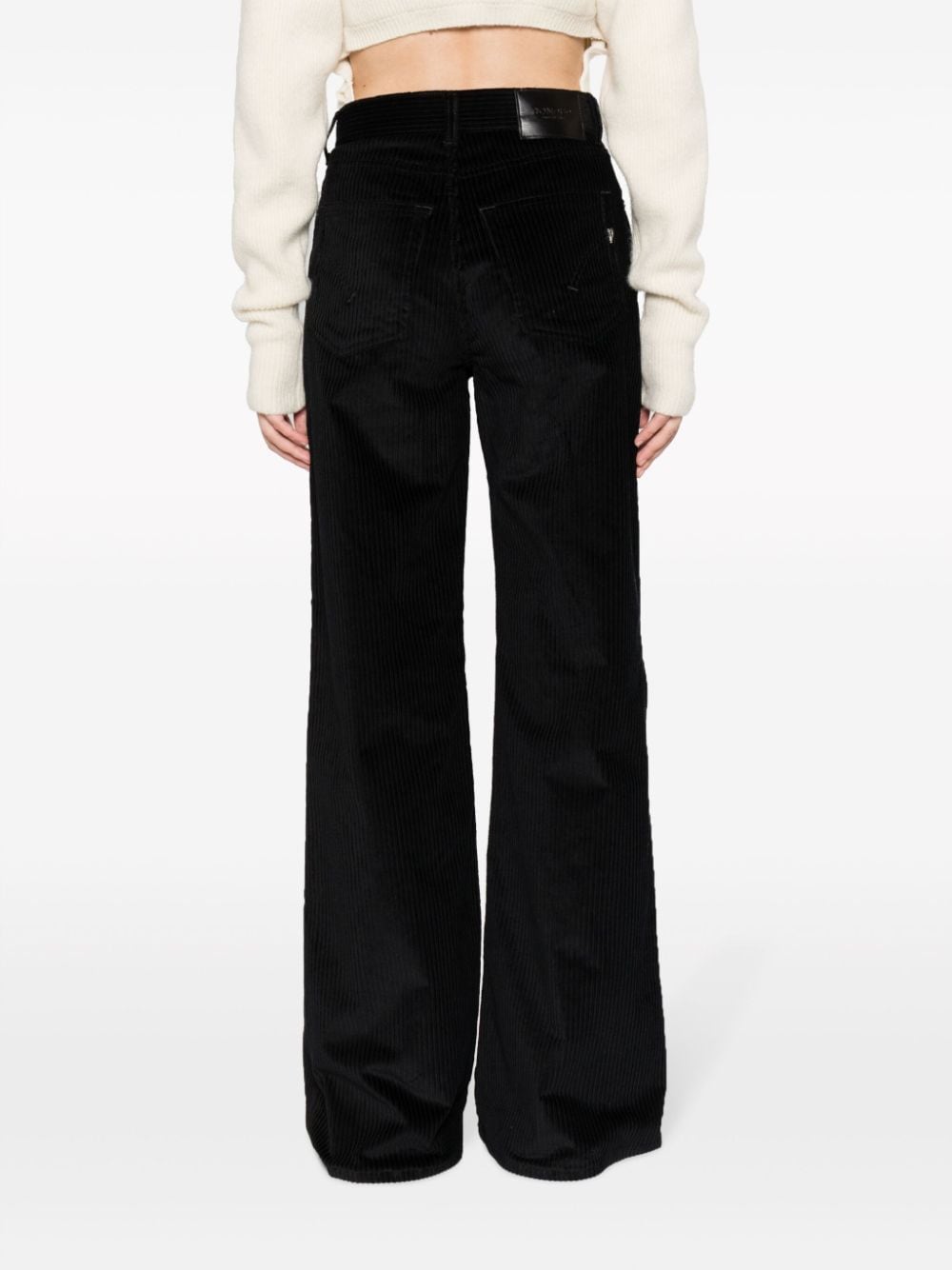 Dondup Dondup Trousers Black