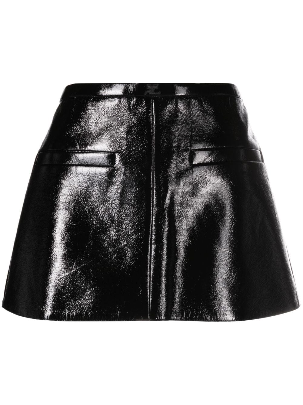 032C Courreges Skirts Black