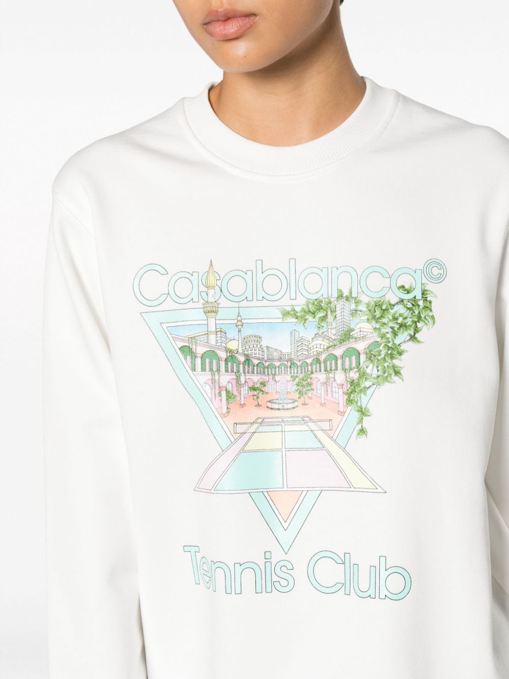 Casablanca Casablanca Sweaters White