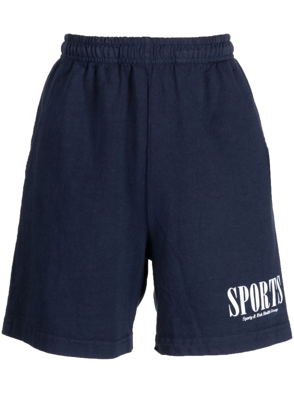 Sporty & Rich MAIN SPORTY & RICH MAIN Shorts Blue