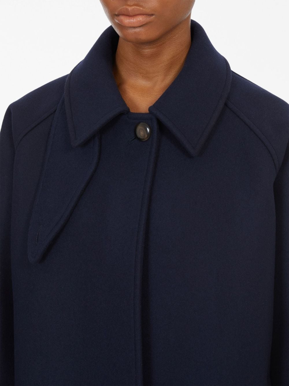 Ferragamo Ferragamo Coats Blue