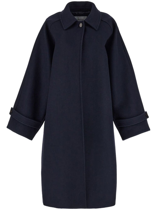 Ferragamo Ferragamo Coats Blue