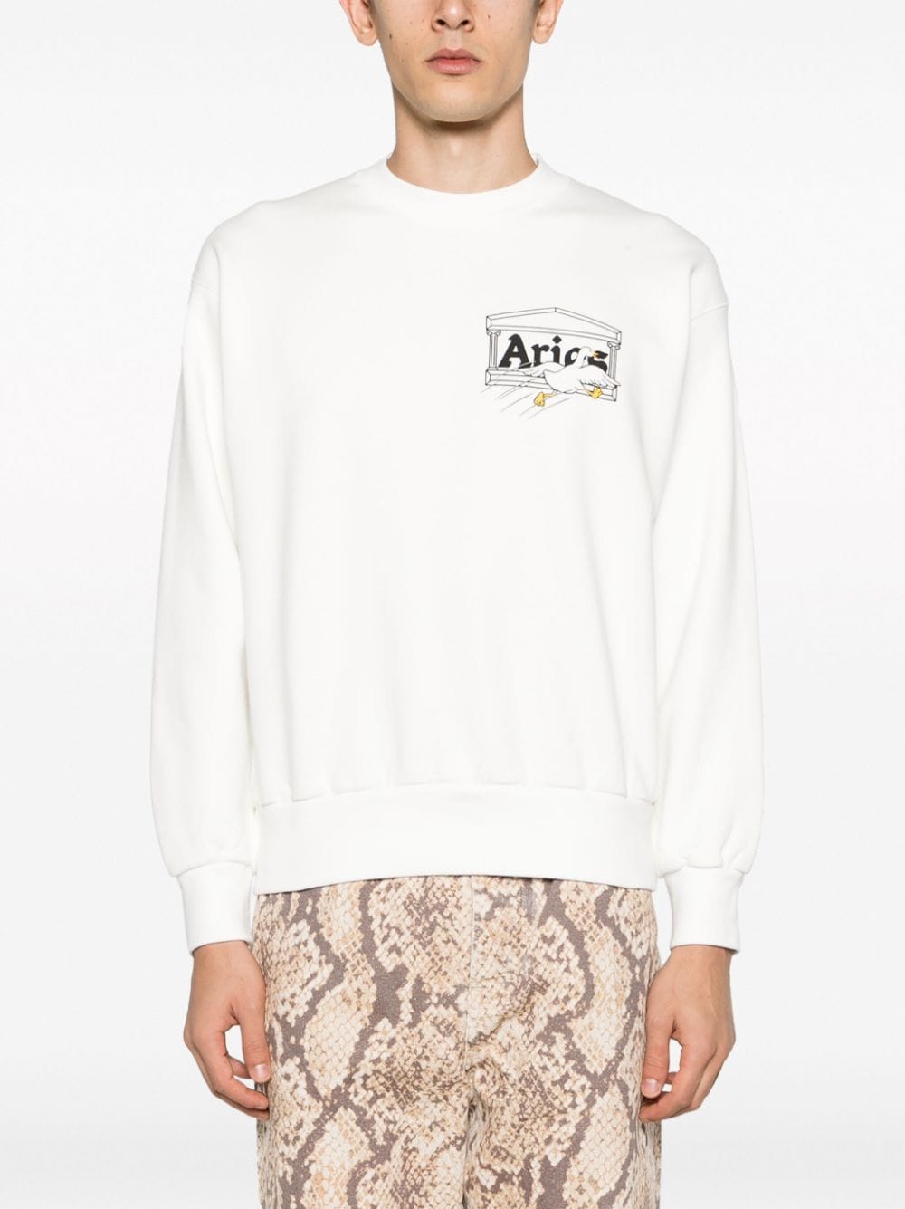 Aries Aries Sweaters White