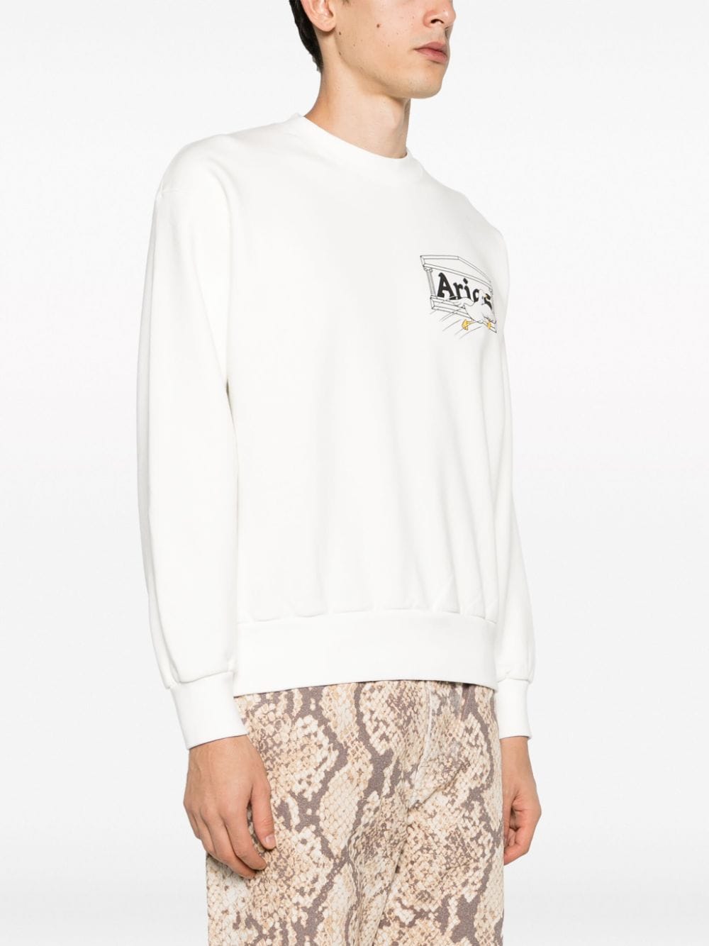 Aries Aries Sweaters White