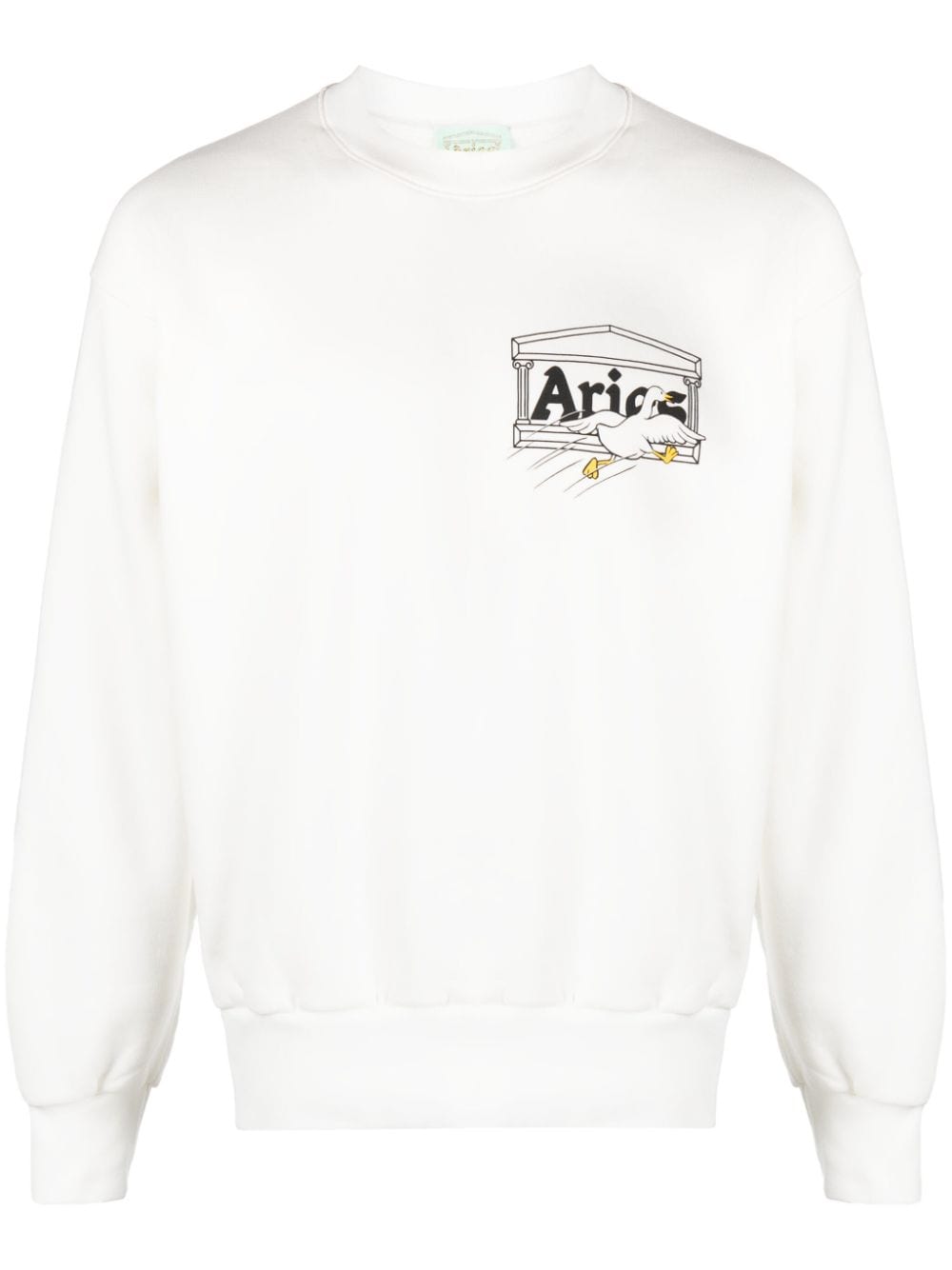 Aries Aries Sweaters White