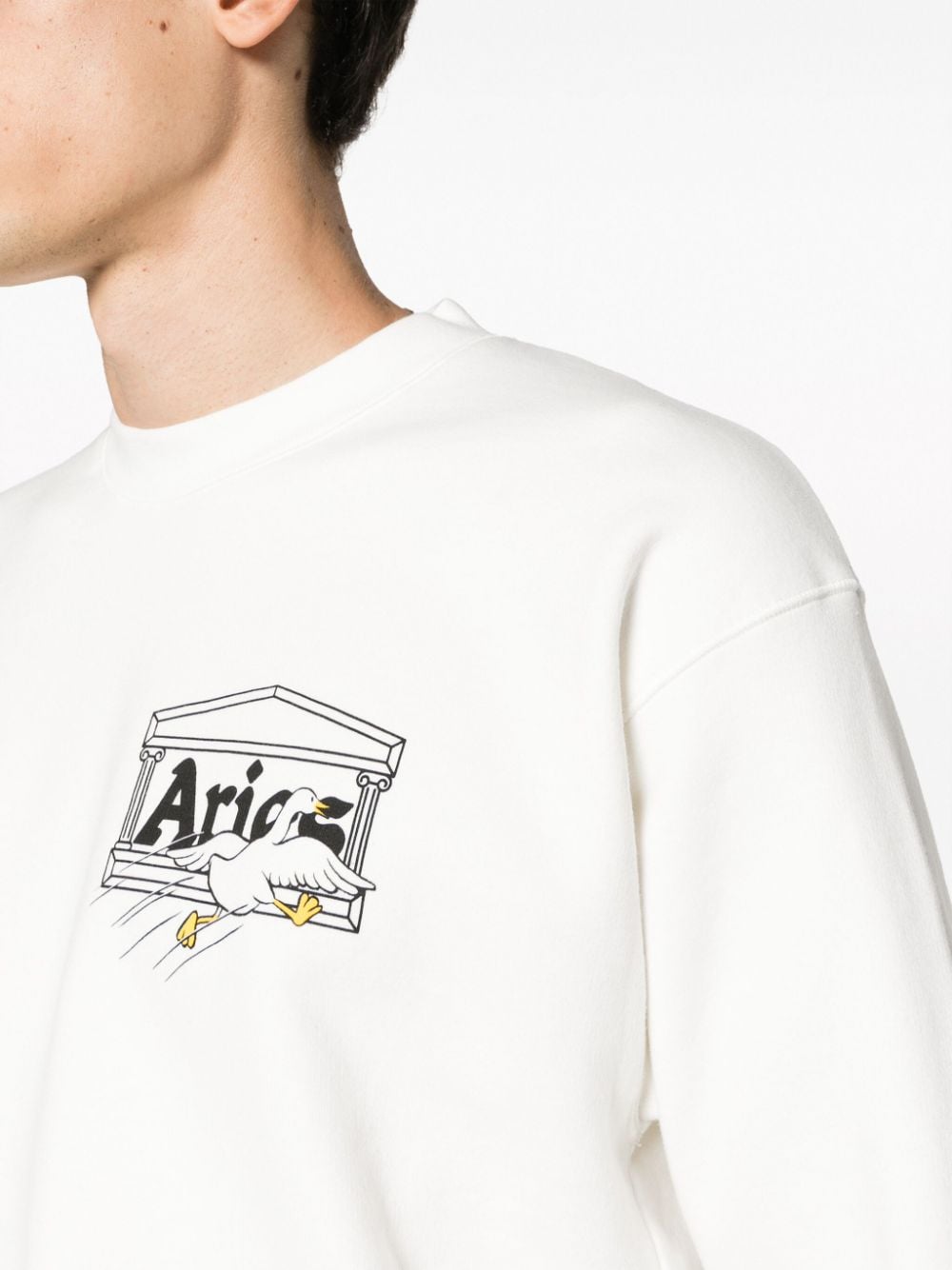 Aries Aries Sweaters White