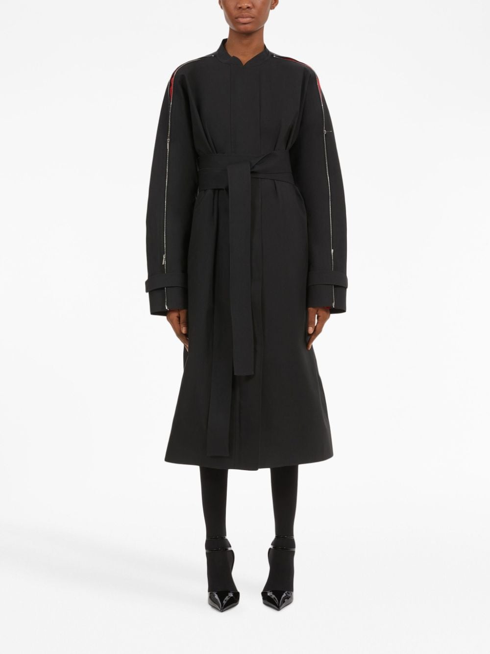 Ferragamo Ferragamo Coats Black