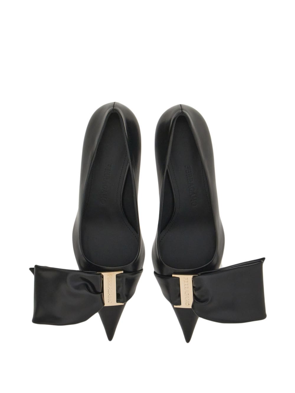 Ferragamo Ferragamo With Heel Black