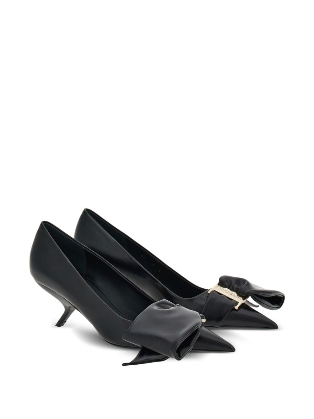 Ferragamo Ferragamo With Heel Black