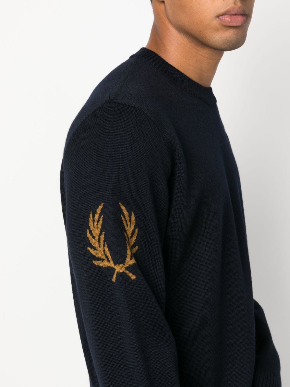 Fred Perry Fred Perry Sweaters Blue