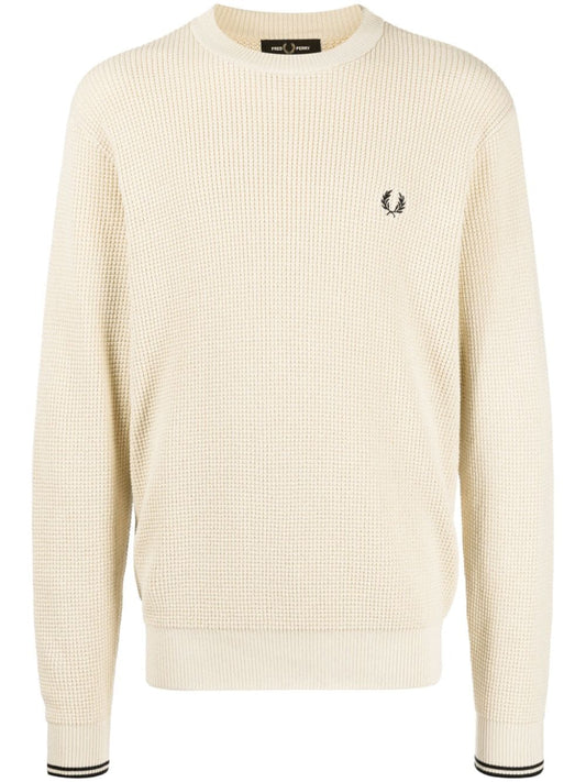 Fred Perry Fred Perry Sweaters Beige