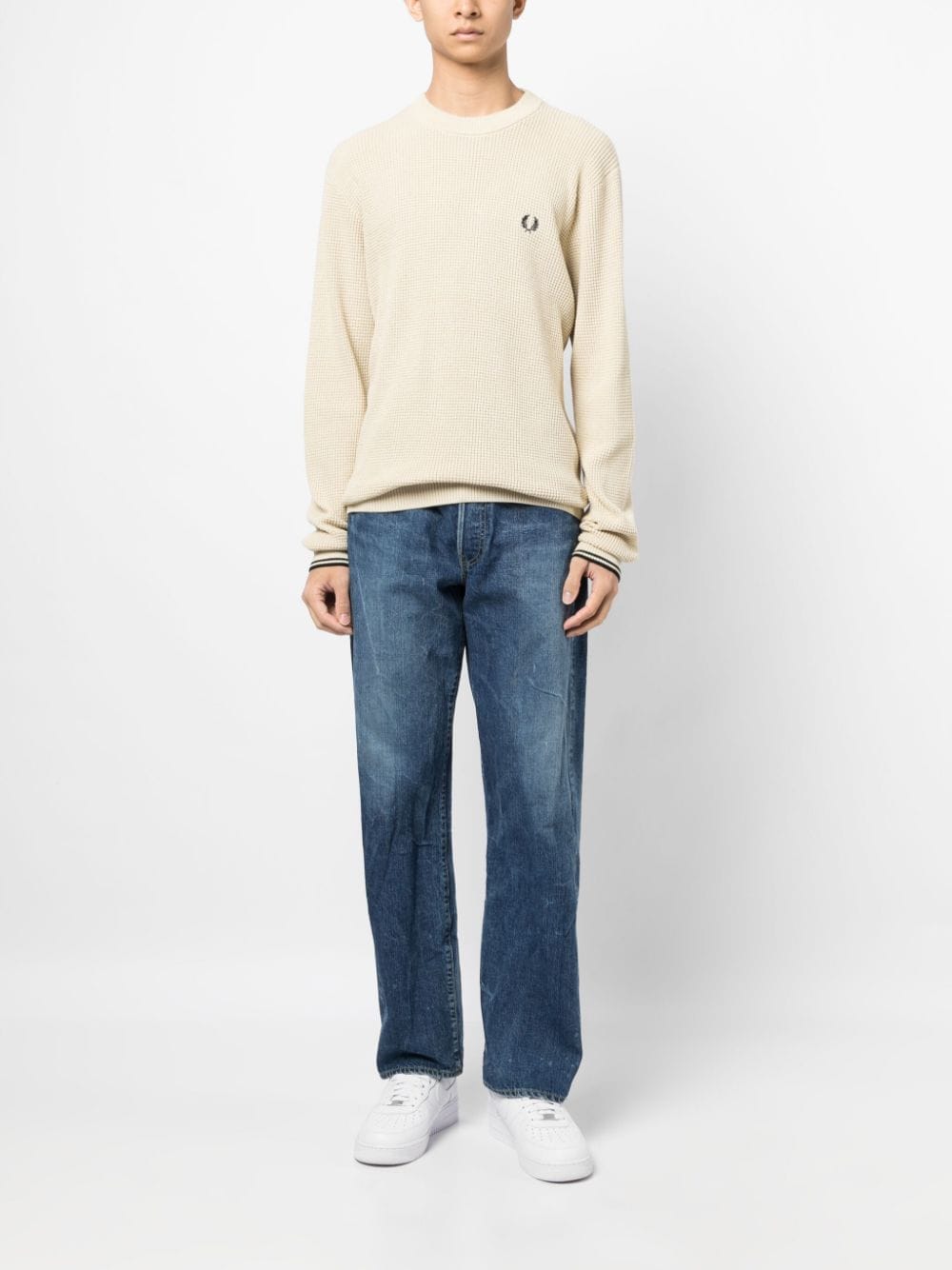 Fred Perry Fred Perry Sweaters Beige