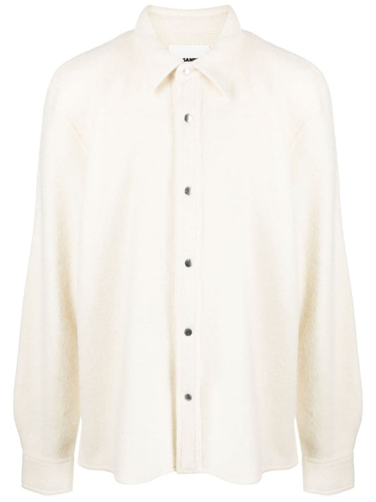 Jil Sander Jil Sander Shirts Grey