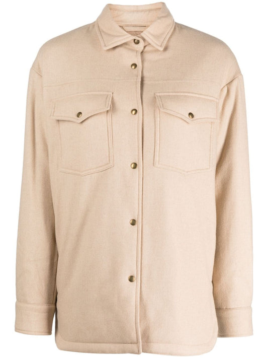 MC2 Saint Barth MC2 Saint Barth Jackets Beige