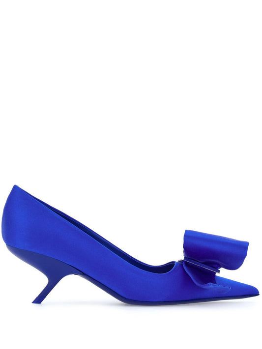 Ferragamo Ferragamo With Heel Blue