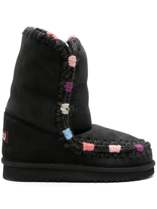 Mou Mou Boots Black